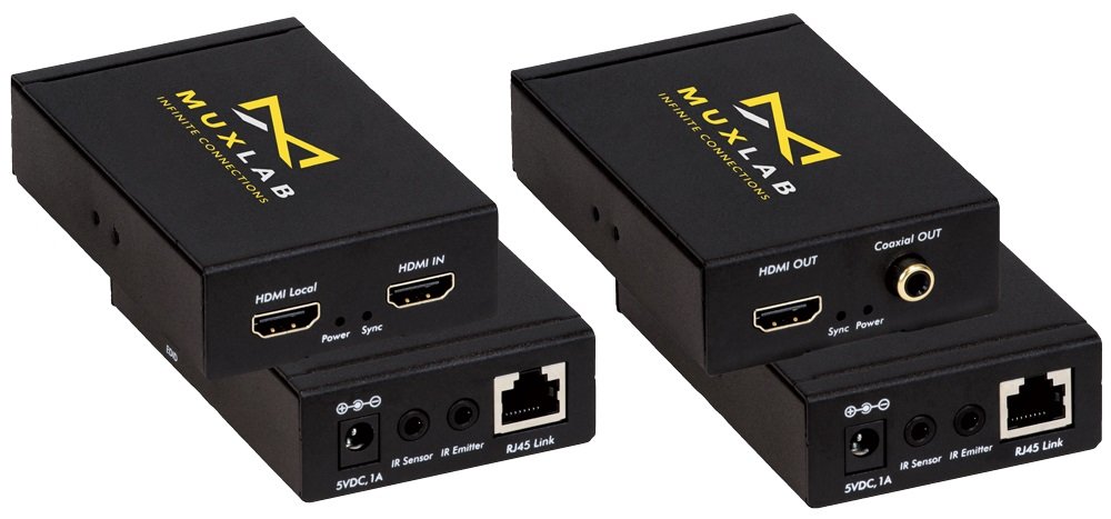 MuxLab 100504 HDMI 2.0 Extender Kit, 50M - view 2