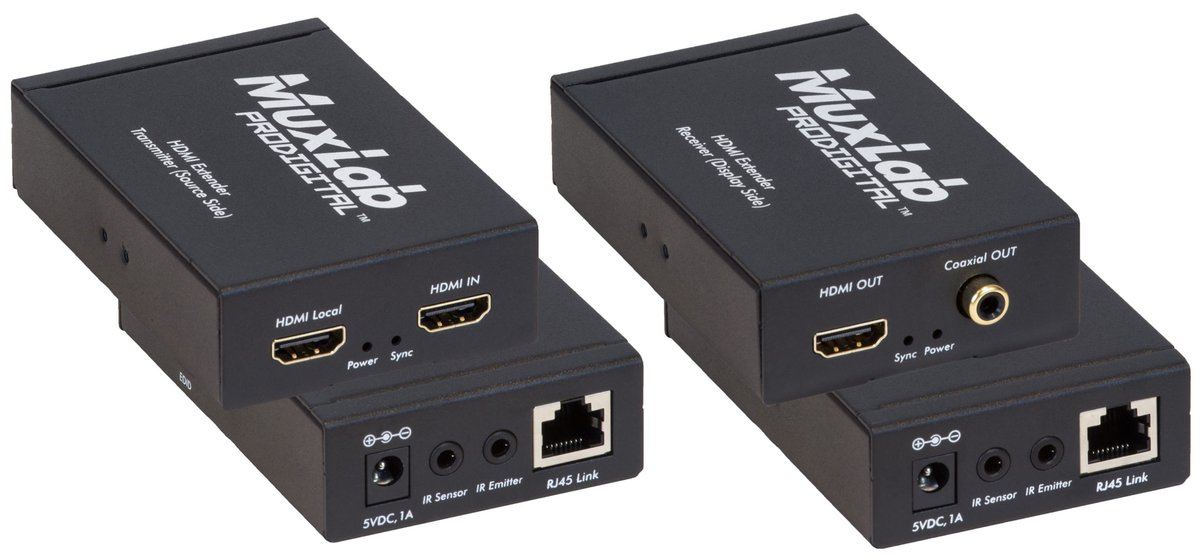 MuxLab 100504 HDMI 2.0 Extender Kit, 50M - view 3