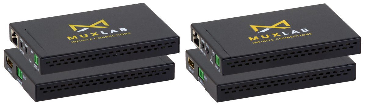 MuxLab 100509 HDMI Extender Kit 70m, HDBT, UHD-4K