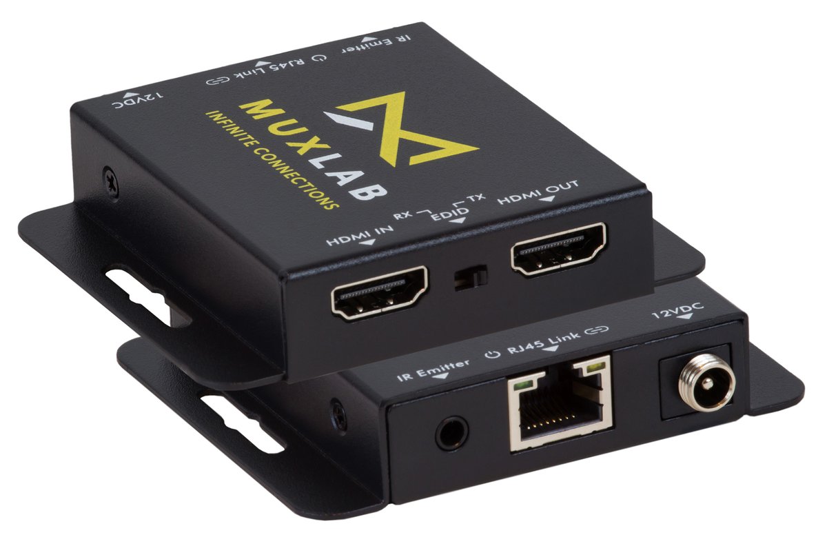 MuxLab 100524 HDMI Extender Kit, 60m, UHD-4K
