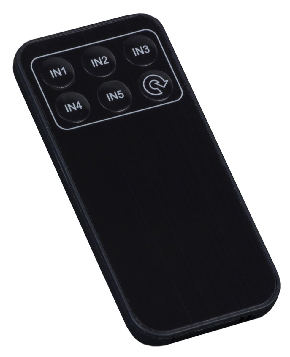 MuxLab 100526 HDMI 5x1 Switcher, 4K/60 - view 2