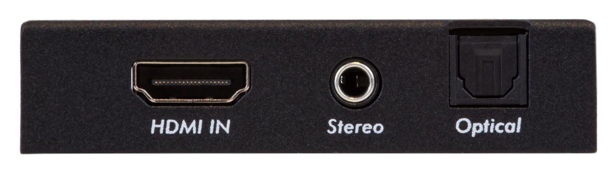 MuxLab 100527 HDMI to HDMI with Audio Embedder, 4K/60 - view 2