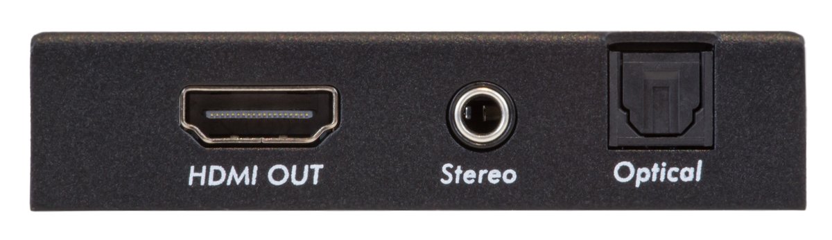 MuxLab 100528 HDMI to HDMI with Audio De-embedder, 4K/60 - view 3