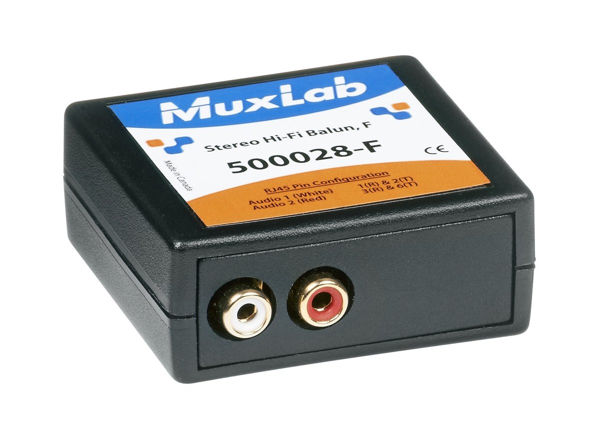 MuxLab 500028 Stereo Hi-Fi Balun - view 2