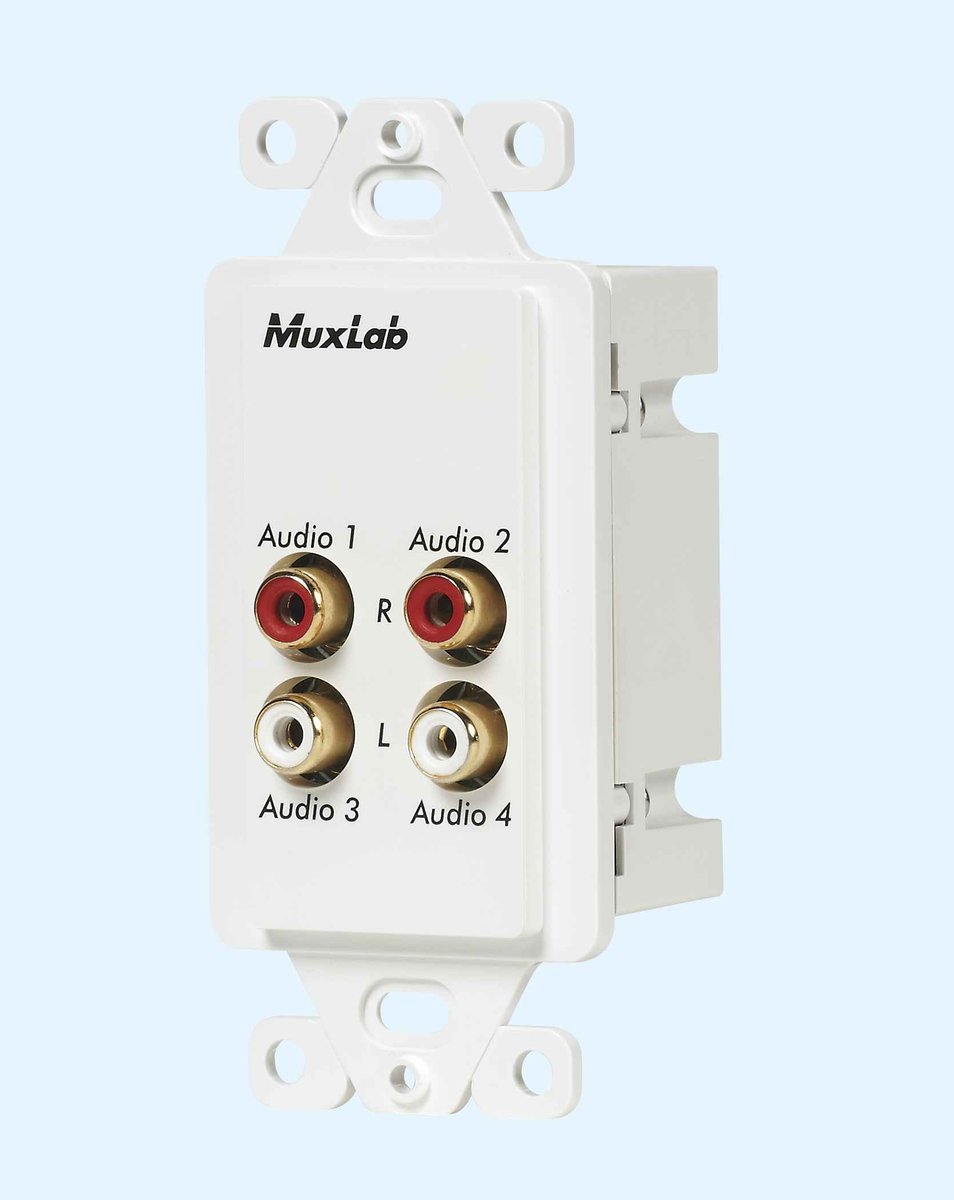 MuxLab 500033 Quad Audio Balun - view 2