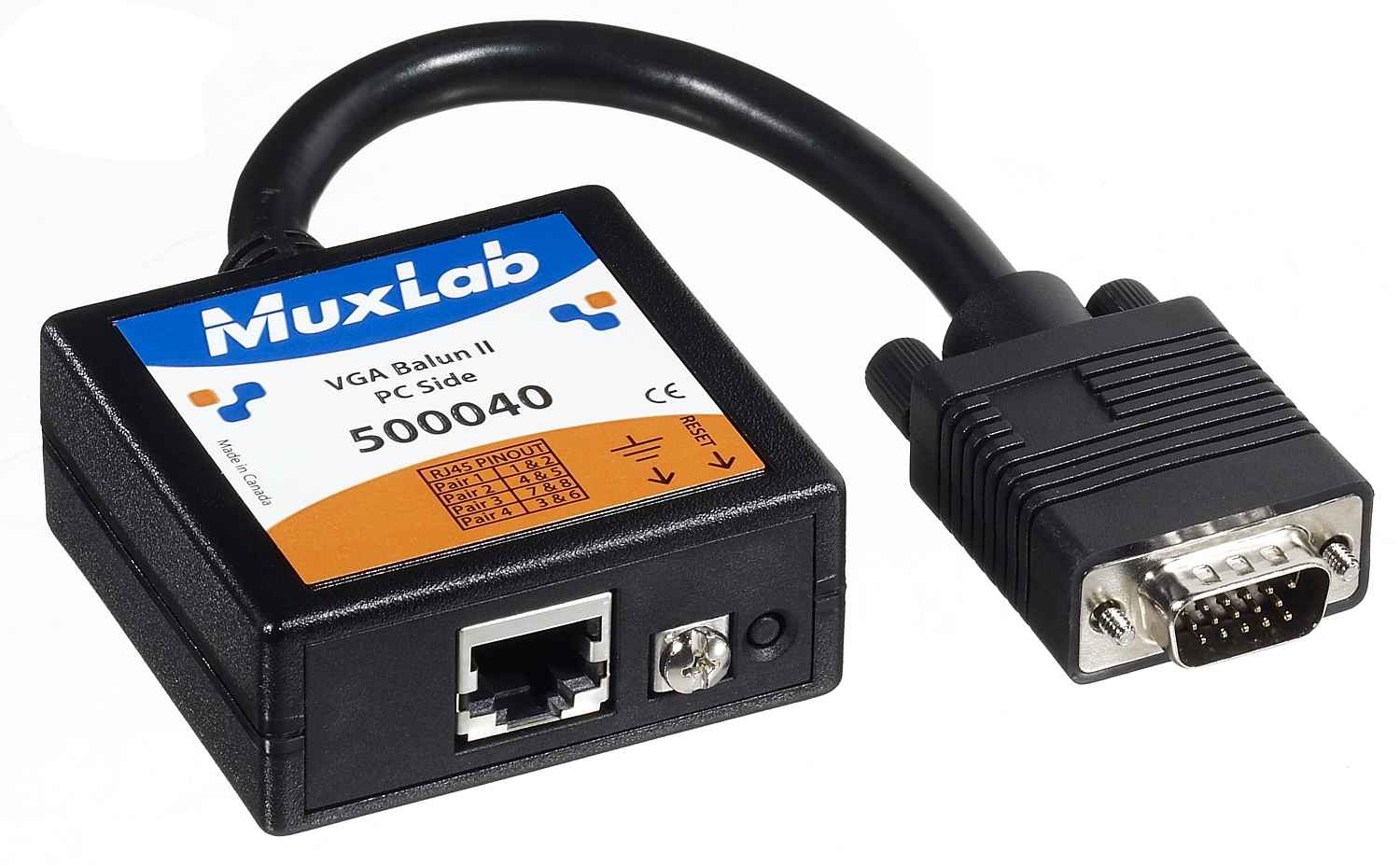 MuxLab 500040 VGA Balun II Kit - view 2