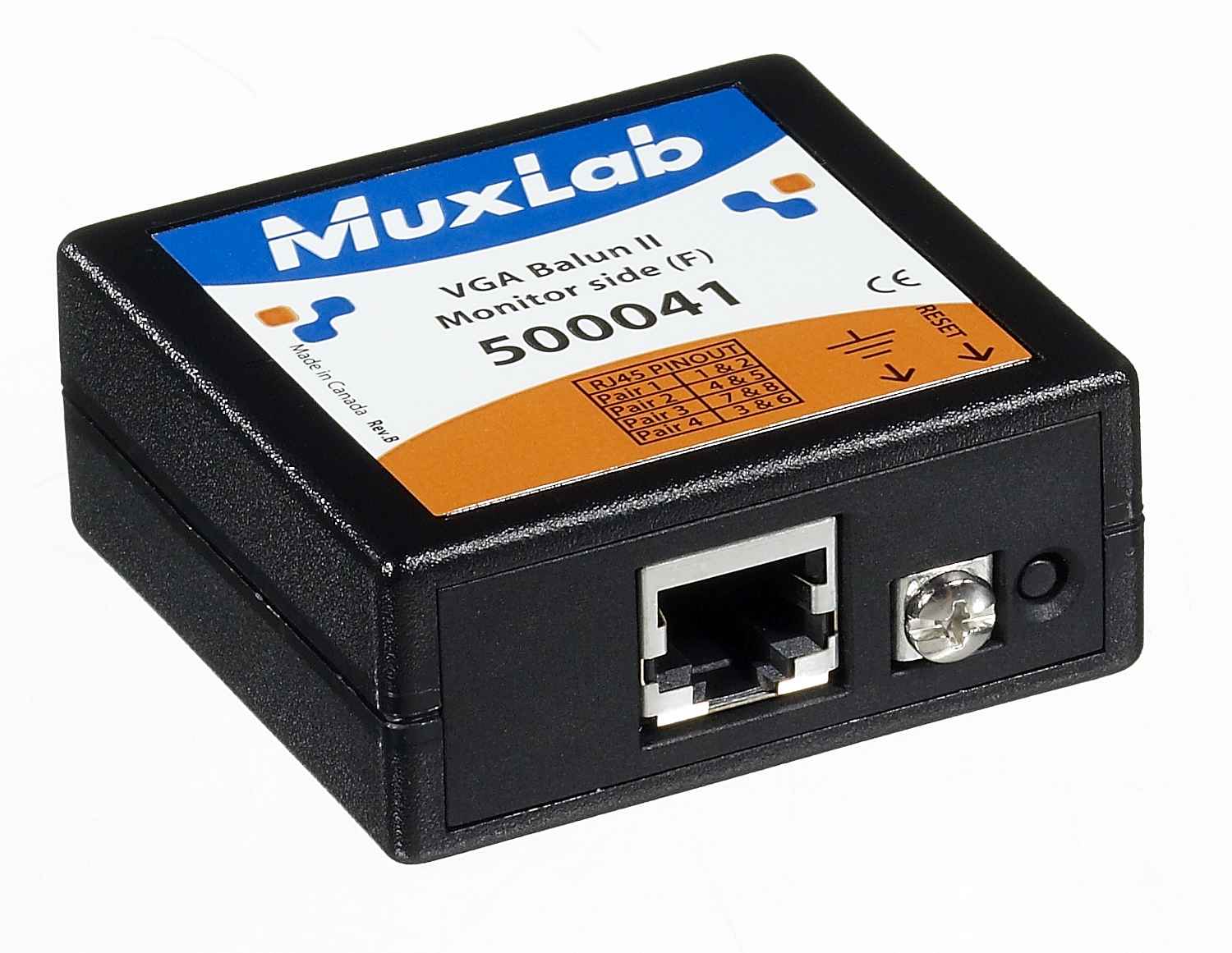 MuxLab 500041 VGA Wall Balun II - view 3