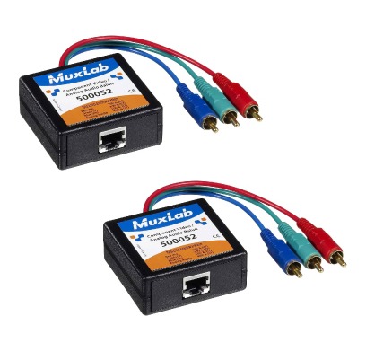 MuxLab 500052 Component Video/Analog Audio Balun
