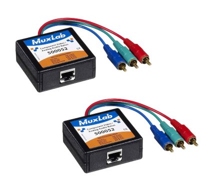MuxLab 500052 Component Video/Analog Audio Balun - view 2