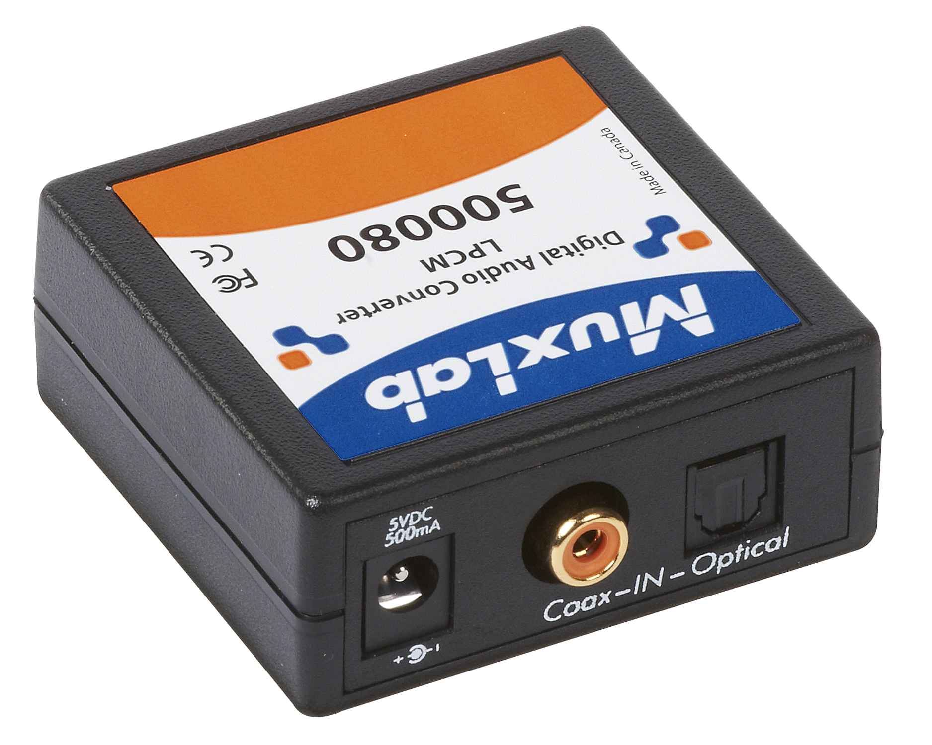 MuxLab 500080 Digital Audio Converter (DAC) - view 3