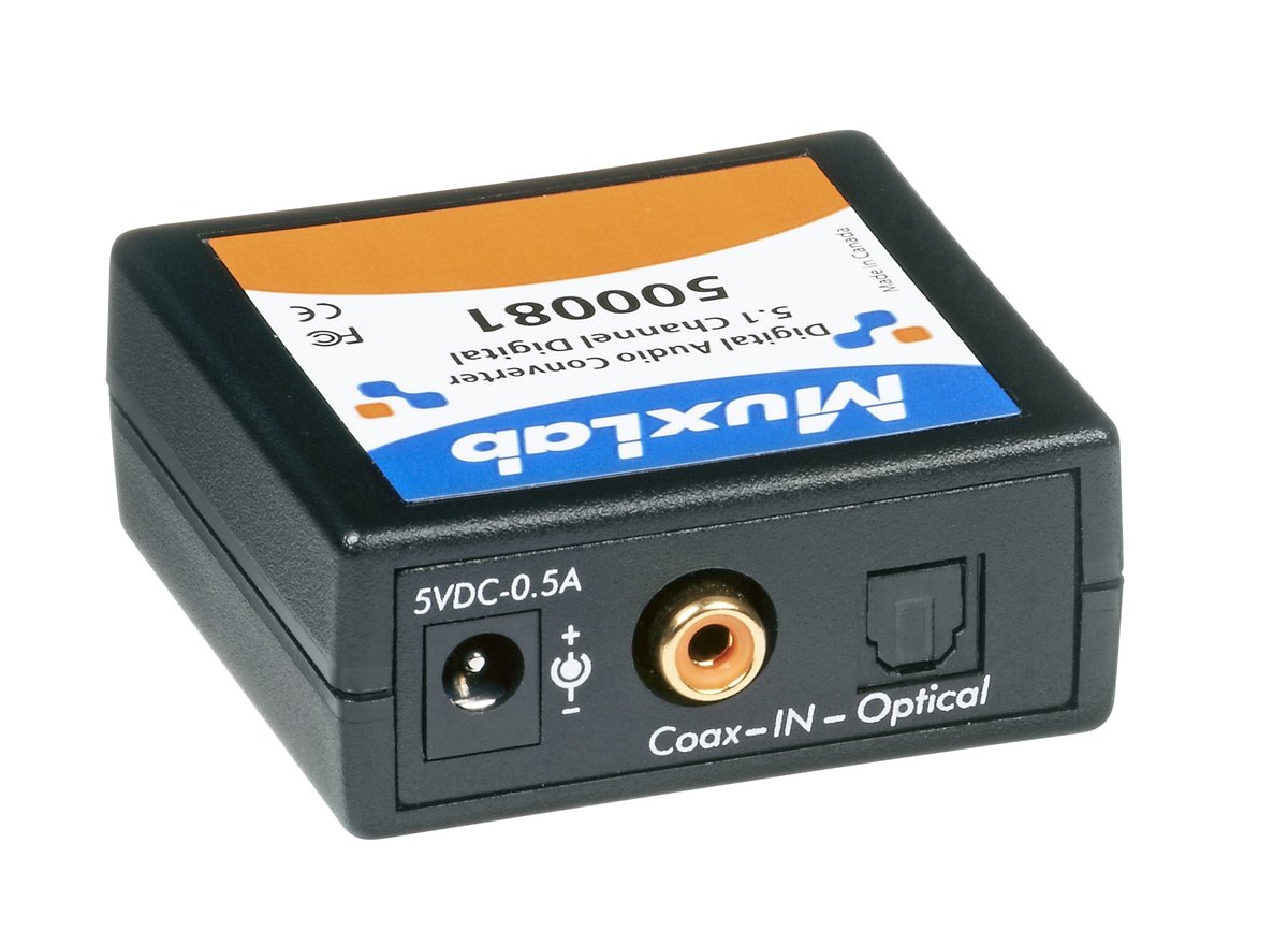 MuxLab 500081 Digital Audio Converter, Dolby Digital - view 2