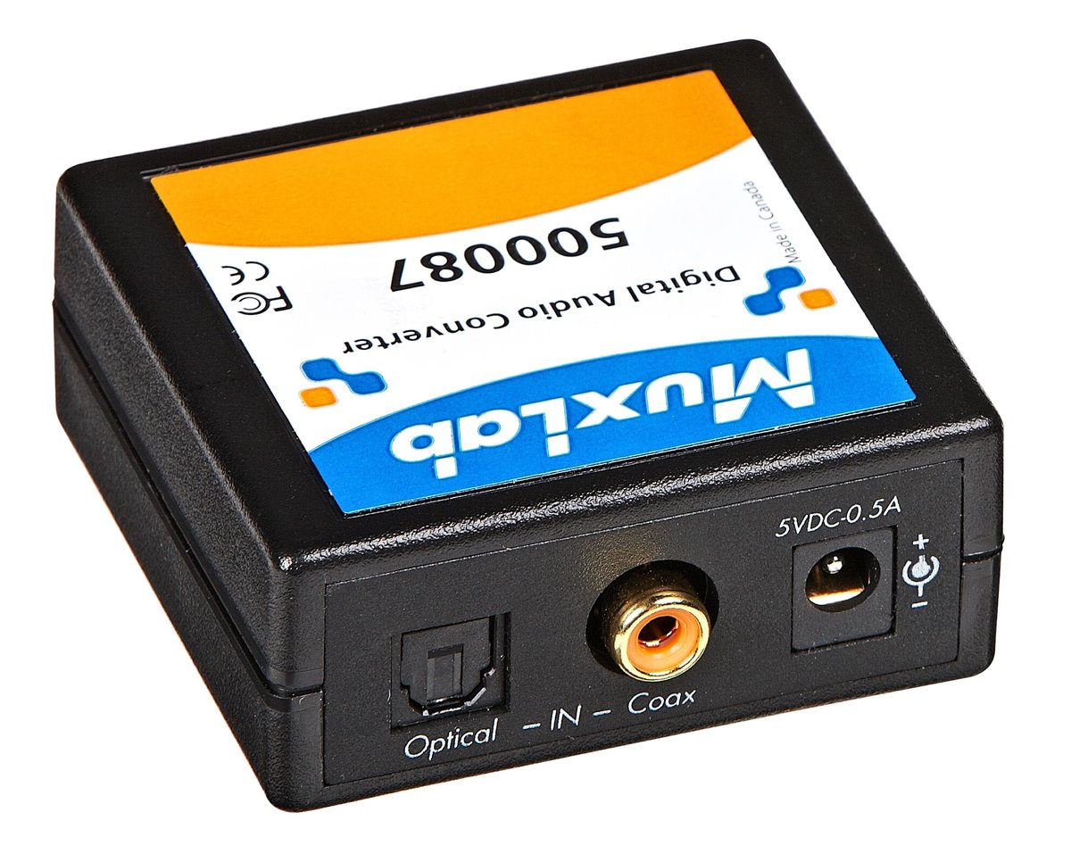 MuxLab 500087 Digital Audio Standards Converter product image