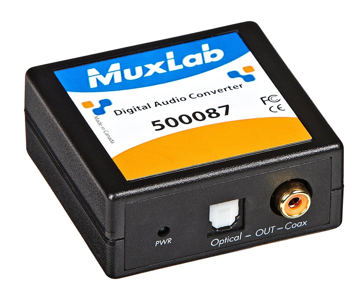 MuxLab 500087 Digital Audio Standards Converter - view 2