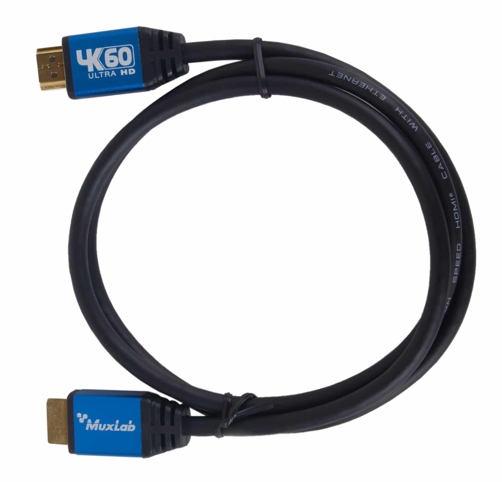 MuxLab 500091 Premium Certified HDMI 2.0 Cable, 3ft/1m, 10 Pack - view 2
