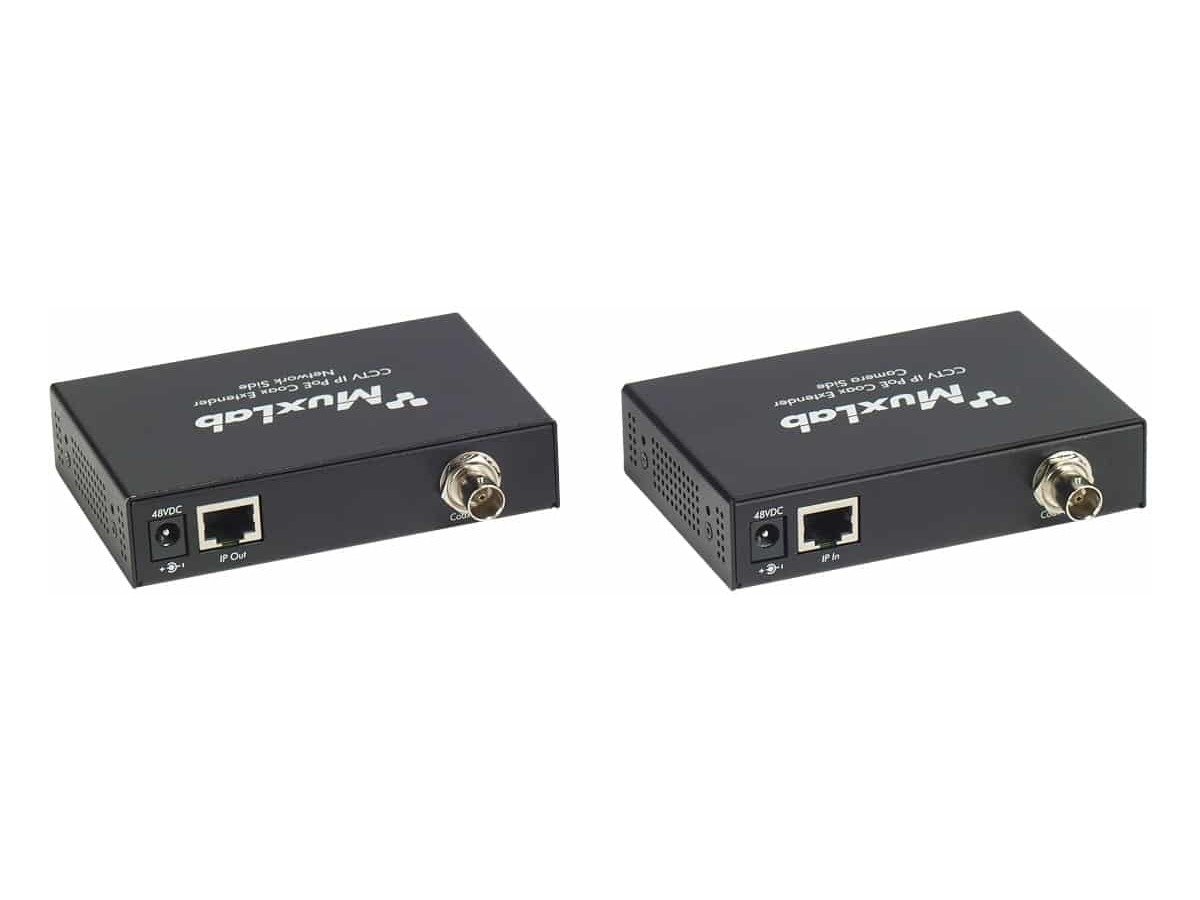 MuxLab 500112 LongReach CCTV IP PoE Extender Kit, 15W - view 2