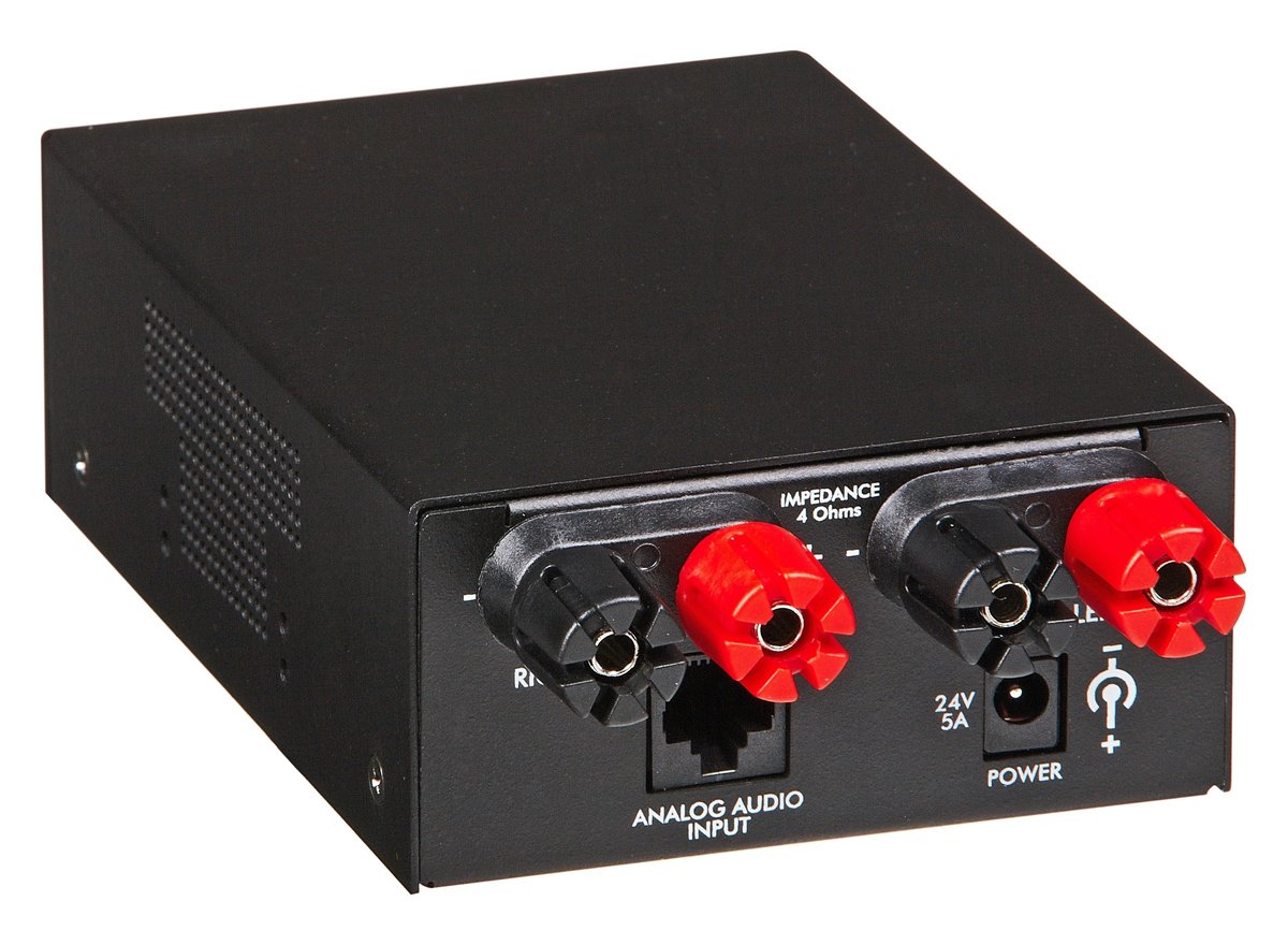 MuxLab 500219 Analog Audio Balun Amplifier, US - view 2