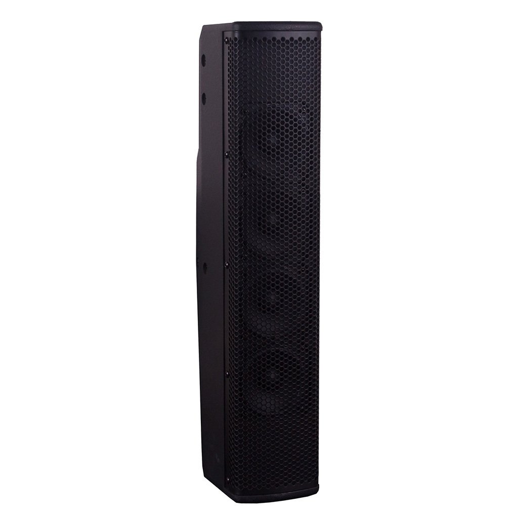 500220 Dante Column Speakers PoE, 60W