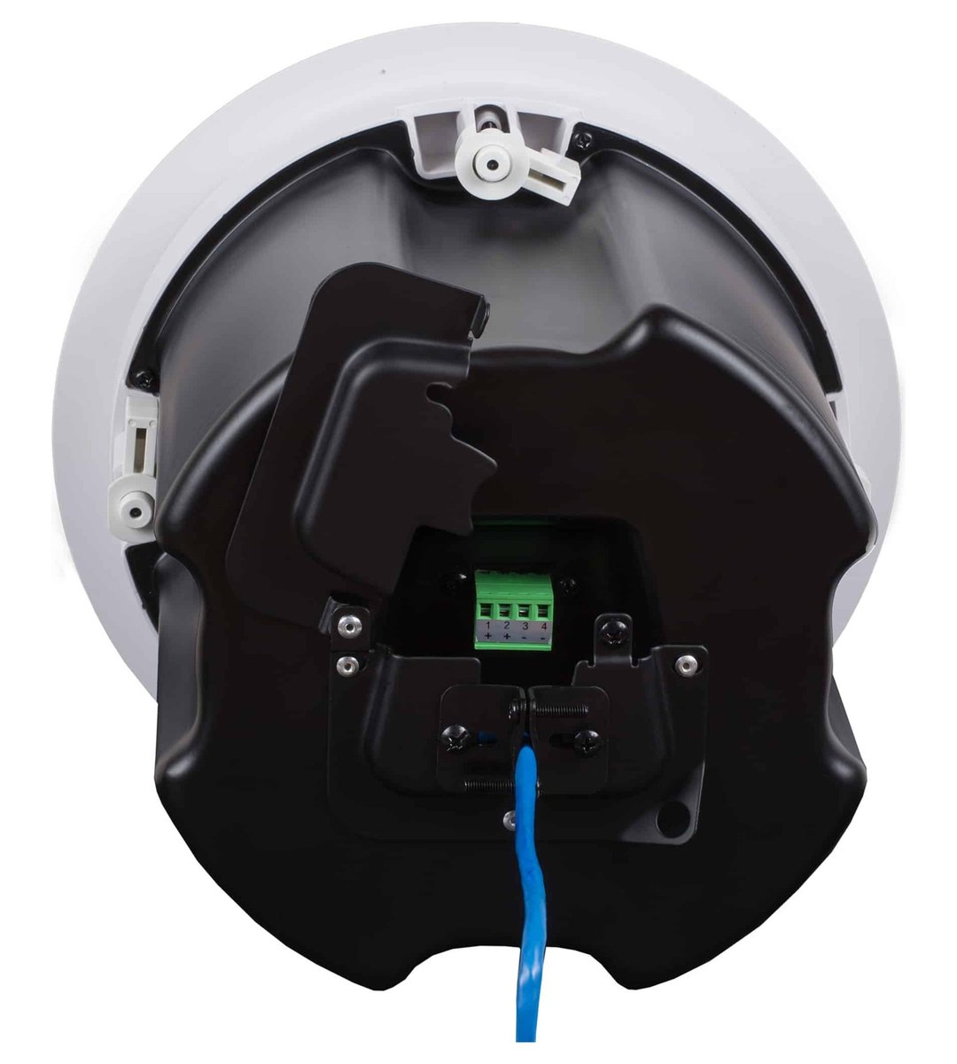 MuxLab 500222 Passive Ceiling Speaker 8 Ohms/70V/100V, 40W - view 5