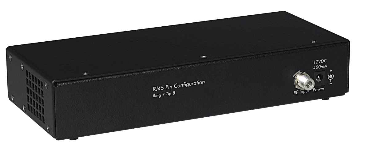 MuxLab 500300 CATV Hub - 8 Ports, 110V - view 2