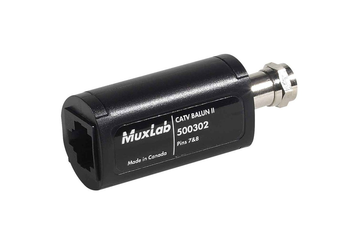 MuxLab 500302 CATV Balun II