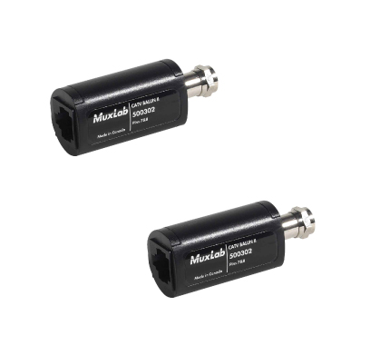 MuxLab 500302 CATV Balun II - view 2