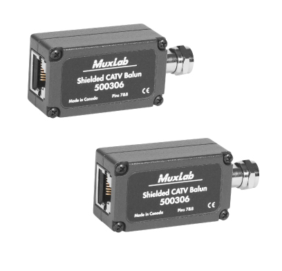 MuxLab 500306 Shielded CATV Balun - view 3
