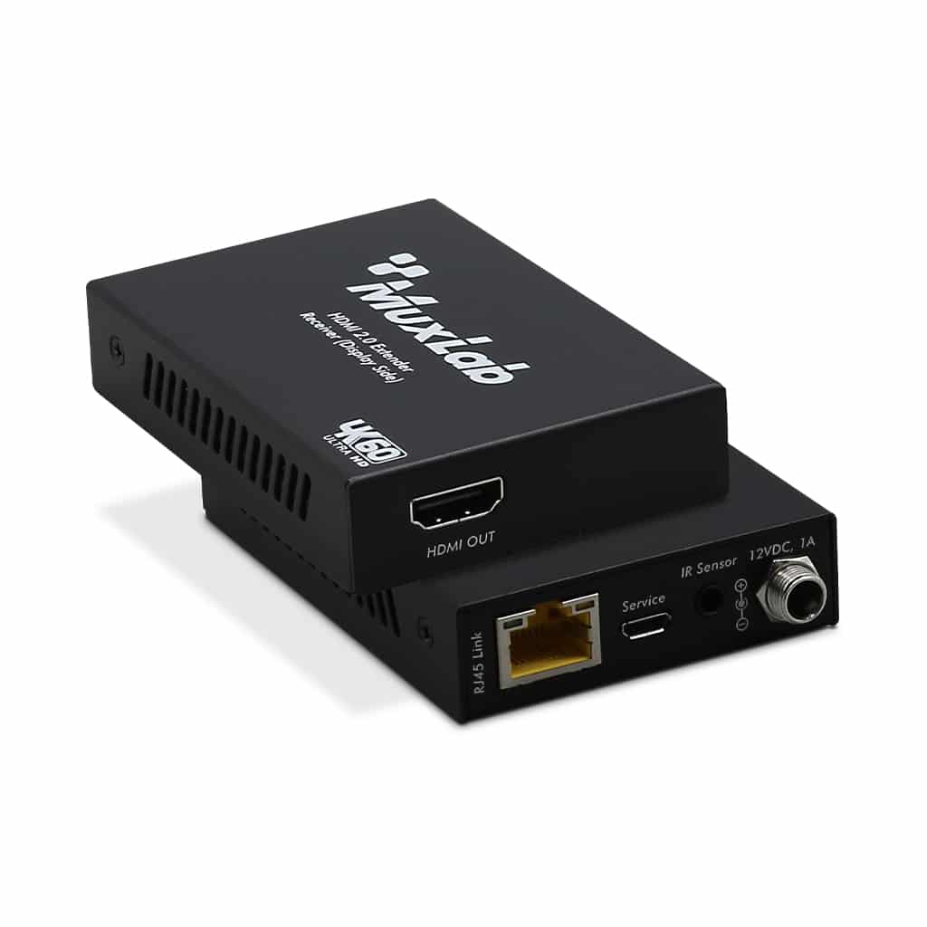 MuxLab 500408 HDMI 2.0 Extender Kit, 50m - view 3