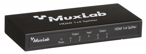 MuxLab 500421 HDMI 1x4 Splitter, UHD-4K - view 2