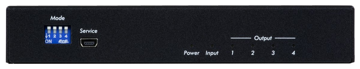 MuxLab 500426 HDMI 1x4 Splitter, 4K60 - view 3