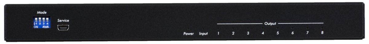 MuxLab 500427 HDMI 1x8 Splitter, 4K60 - view 4