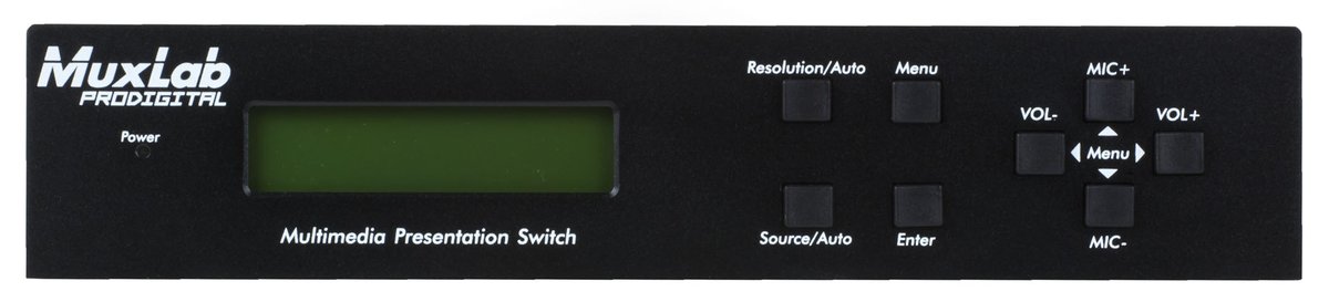 500435 5x1 HDMI / HDBT Multimedia Presentation Switch
