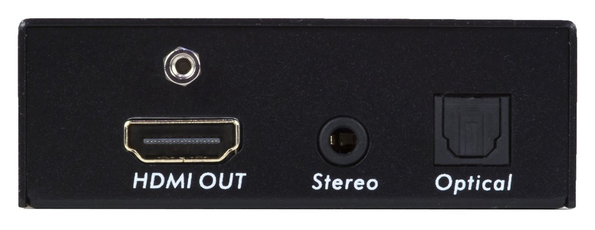 MuxLab 500436 HDMI to HDMI with Audio Extraction, 4K/60 - view 4