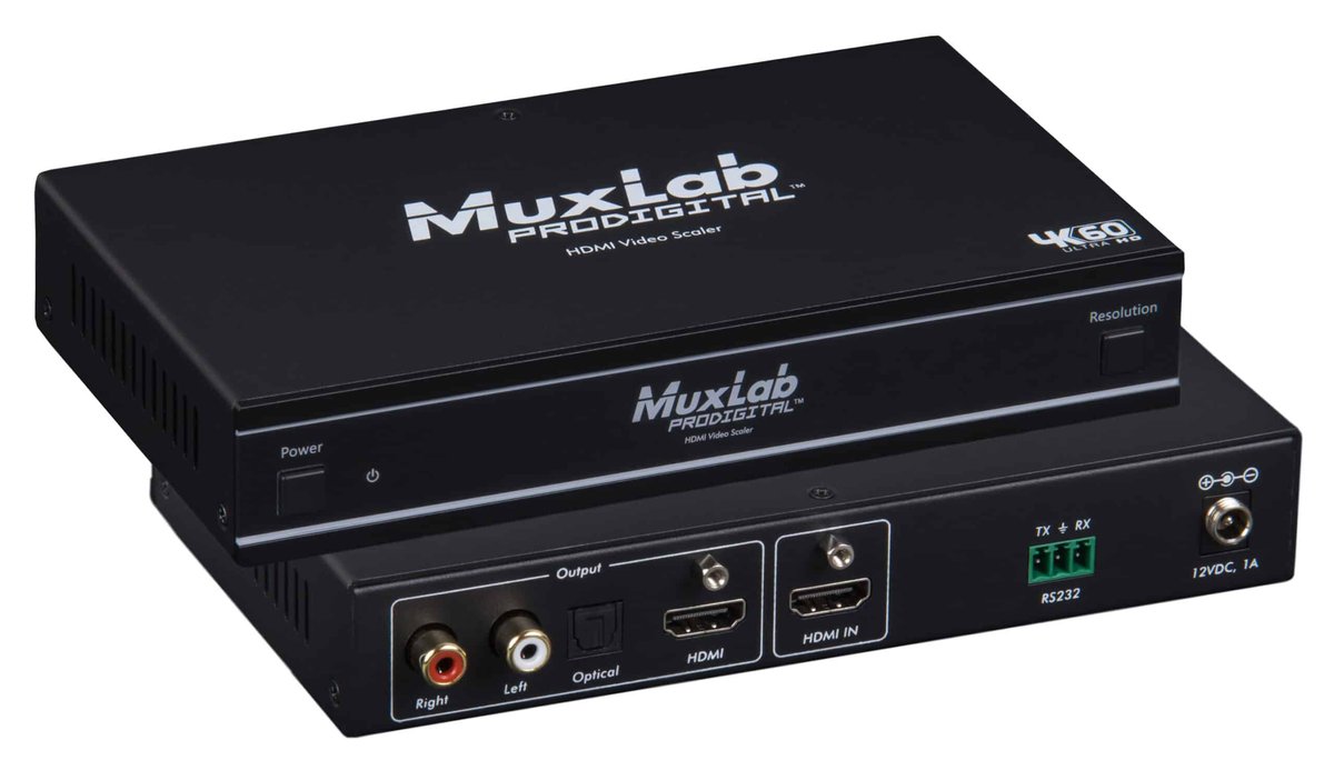 500438 HDMI Video Scaler, 4K/60