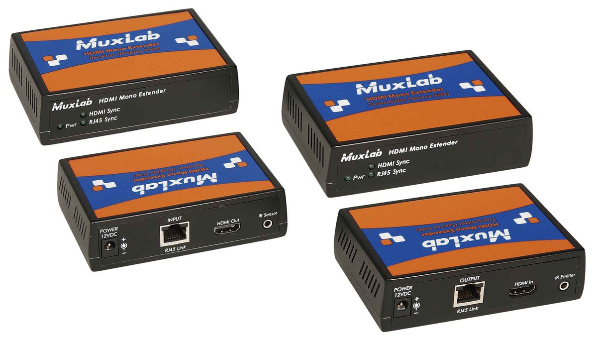 500450 HDMI Extender Kit Plus, HDBT, UHD-4K