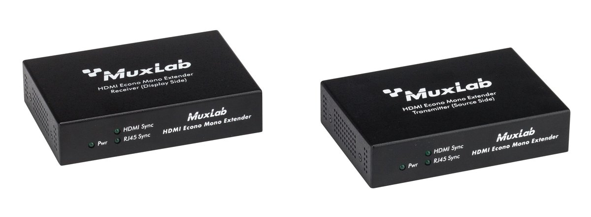 500451 HDMI Extender Kit, HDBT, UHD-4K