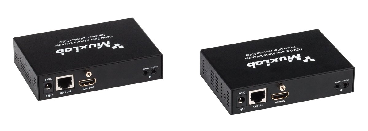 MuxLab 500451 HDMI Extender Kit, HDBT, UHD-4K - view 2