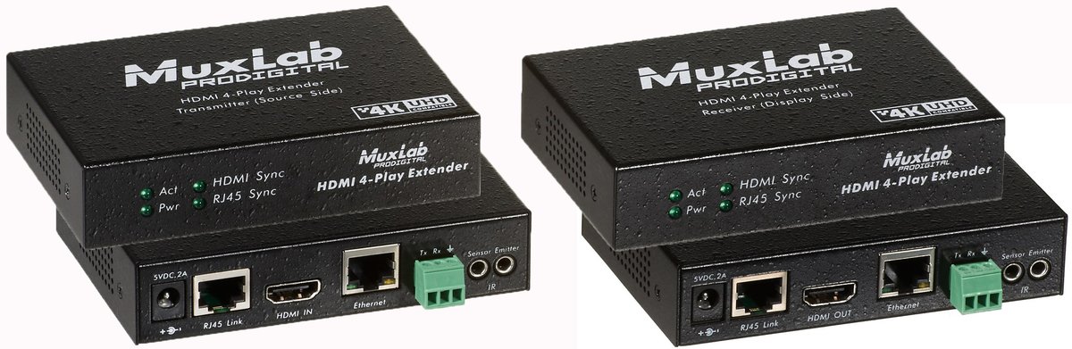 500456 HDMI 4-Play Extender Kit