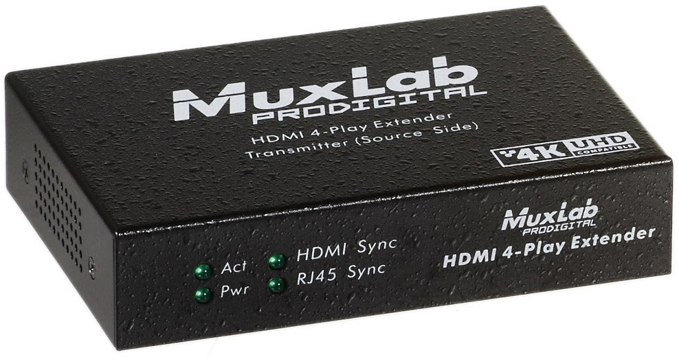 MuxLab 500456 HDMI 4-Play Extender Kit - view 3