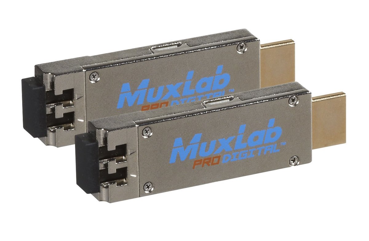 500461 Mini HDMI Fiber 4K Extender Kit