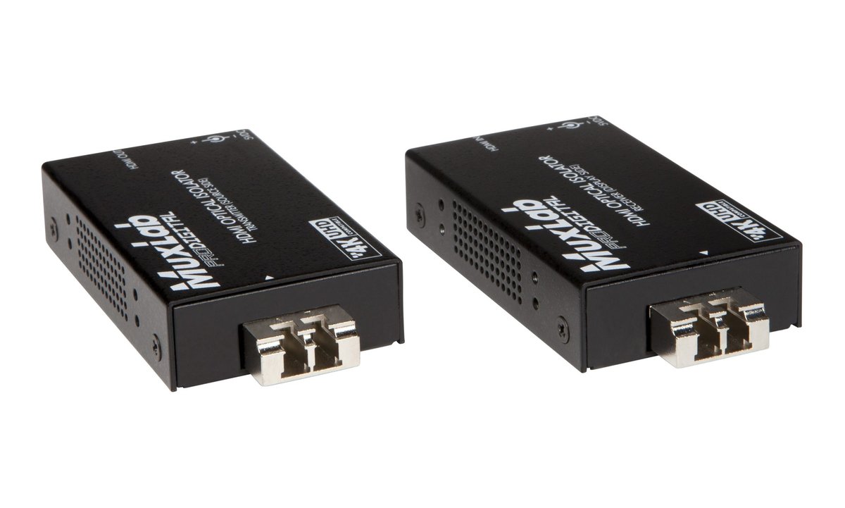 MuxLab 500462 HDMI Optical Isolator Kit