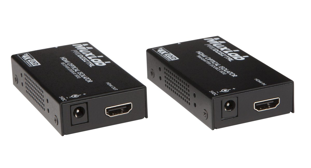 MuxLab 500462 HDMI Optical Isolator Kit - view 2