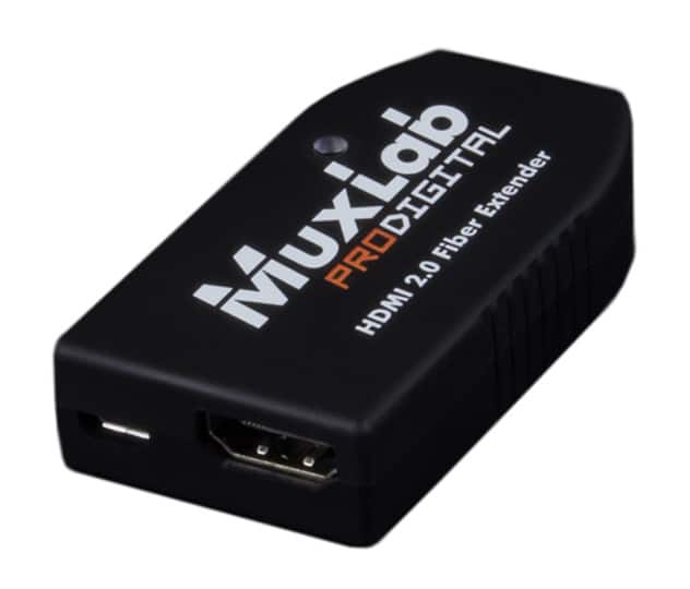 MuxLab 500464 HDMI 2.0 Fiber Extender Kit - view 2