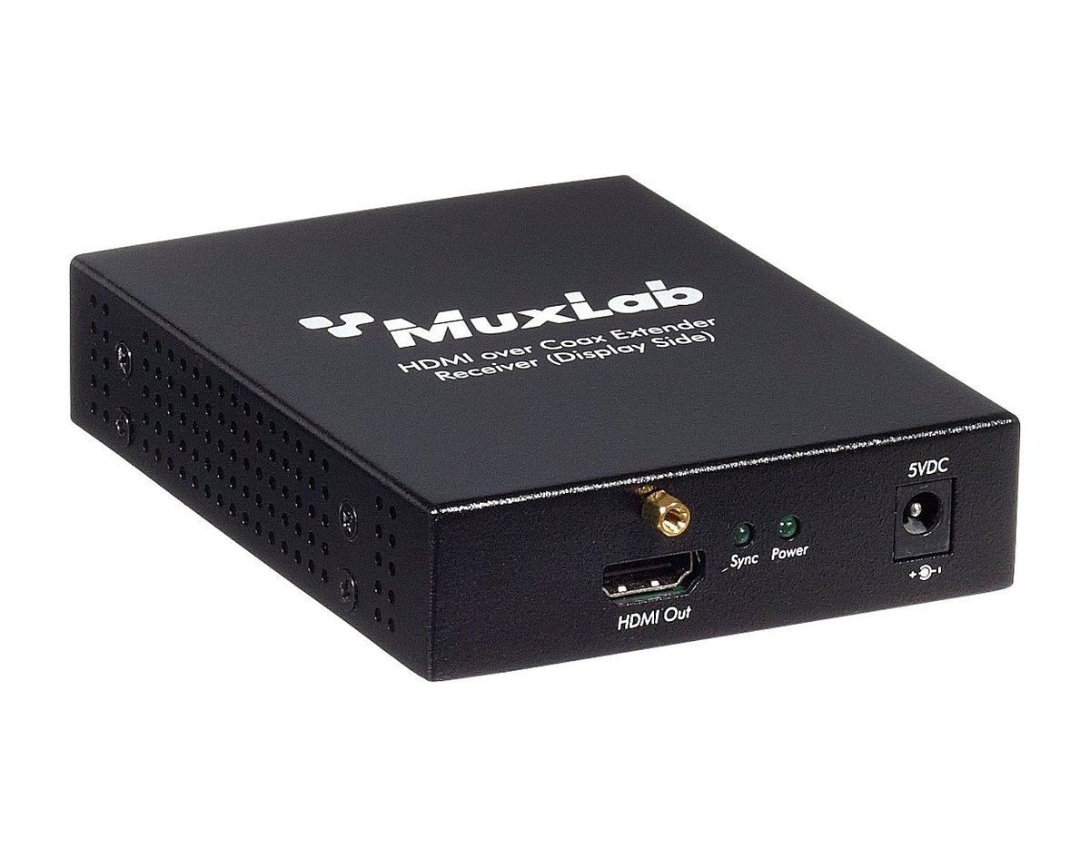 500465 HDMI Over Coax Receiver