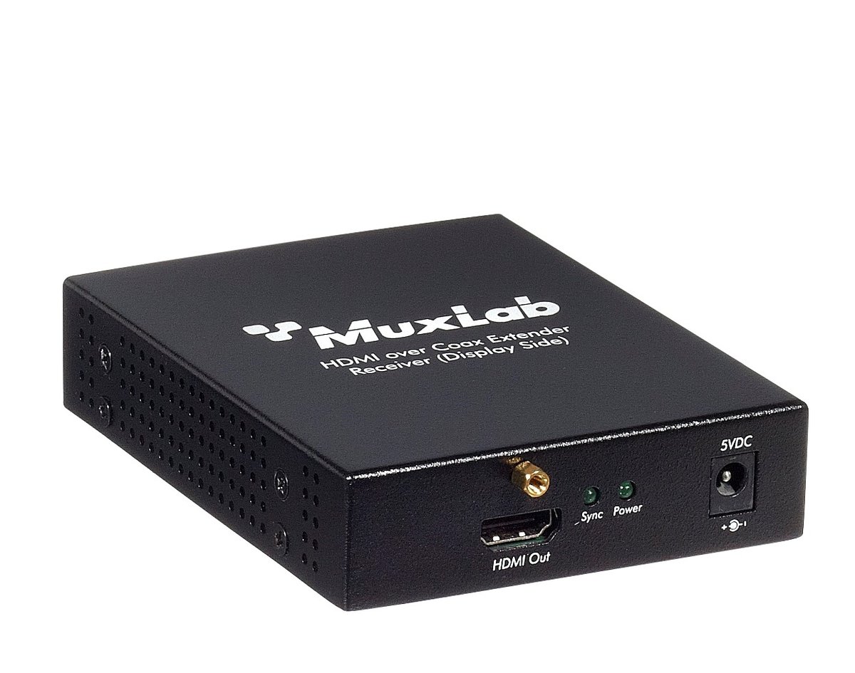 MuxLab 500465 HDMI Over Coax Receiver - view 2