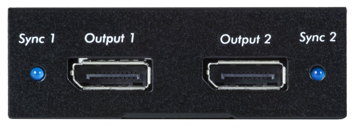 MuxLab 500505 DisplayPort 1.2a 1x2 Splitter, SST - view 4