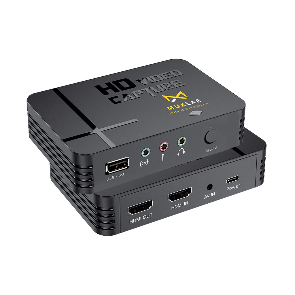 MuxLab 500512 HDMI 2.1 48Gbps 1x8 Splitter - view 3
