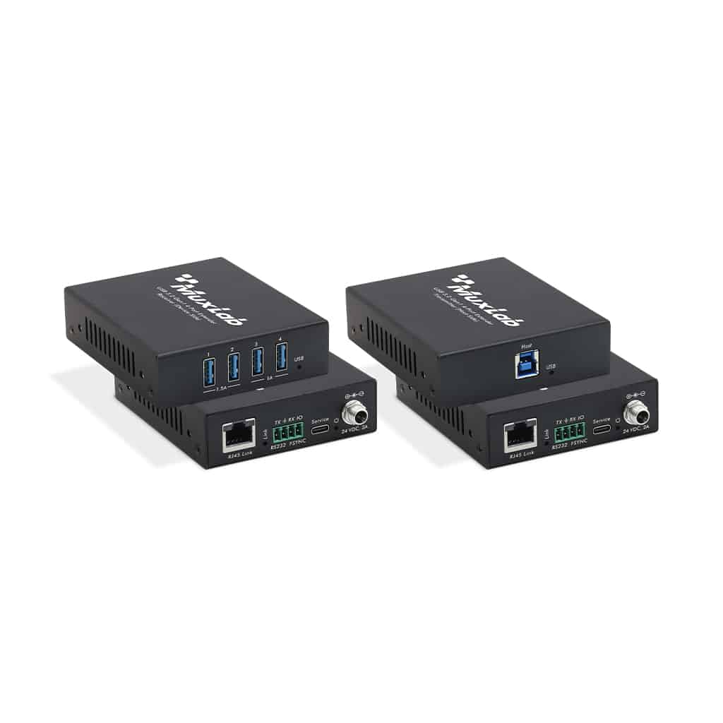 500530 USB 3.2 Gen1 4-Port Extender Kit, 100m