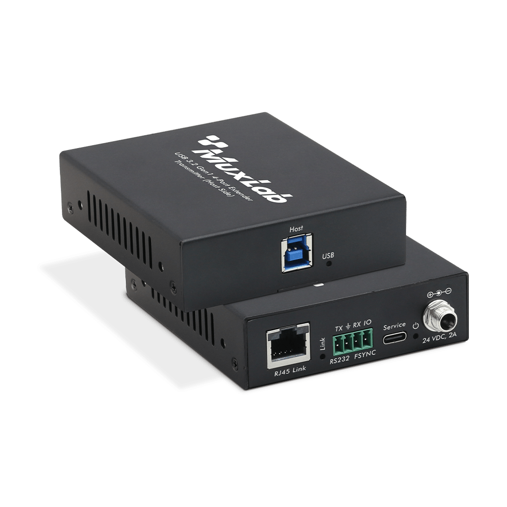 MuxLab 500530 USB 3.2 Gen1 4-Port Extender Kit, 100m - view 2