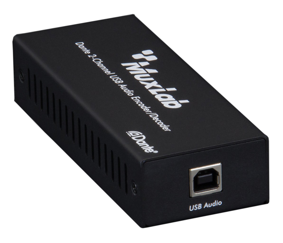 MuxLab 500550 Dante 2-Channel USB Audio Encoder/Decoder - view 2