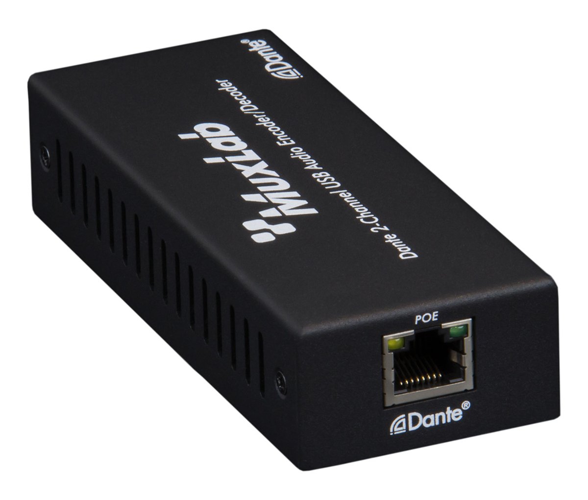 MuxLab 500550 Dante 2-Channel USB Audio Encoder/Decoder - view 5